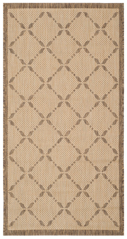 Safavieh Martha Stewart Msr4252 Creme/Brown Area Rug