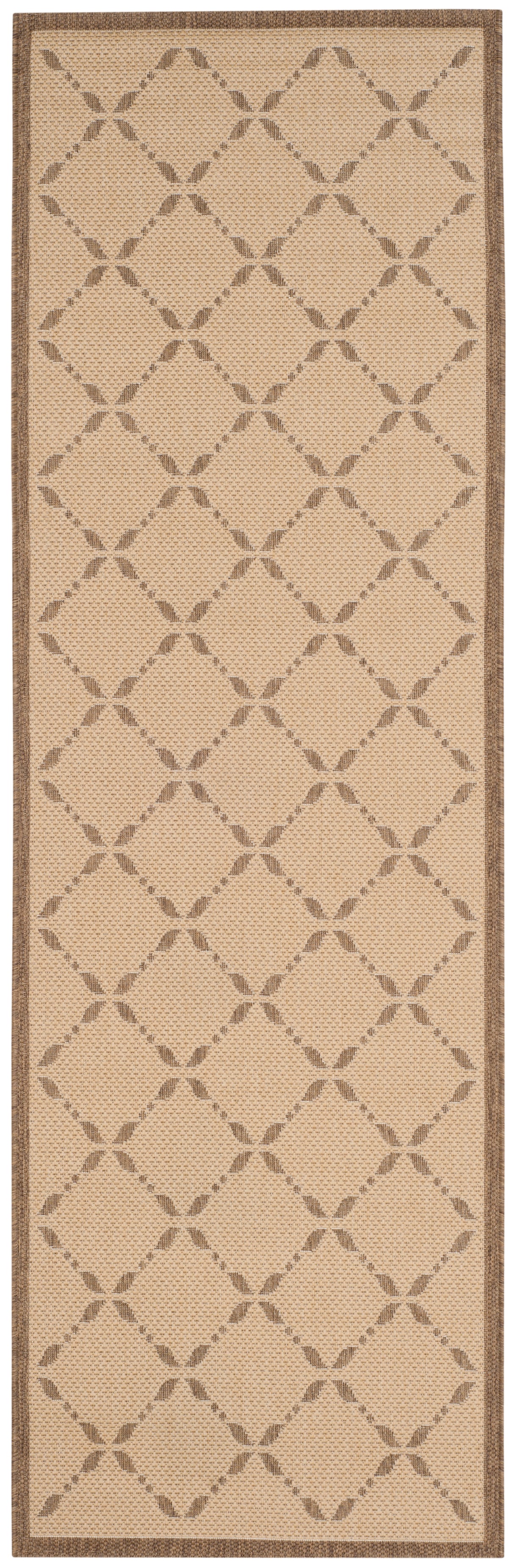 Safavieh Martha Stewart Msr4252 Creme/Brown Rugs.