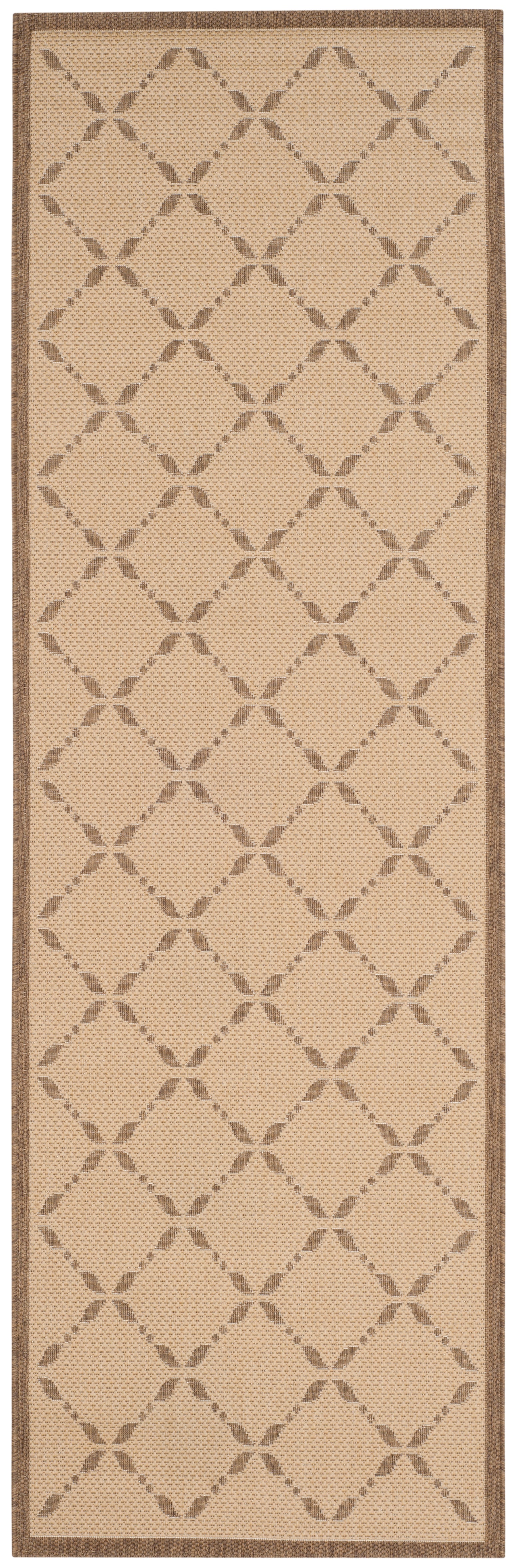 Safavieh Martha Stewart Msr4252 Creme/Brown Area Rug