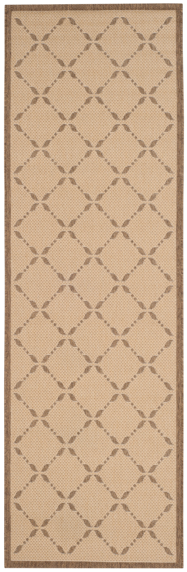 Safavieh Martha Stewart Msr4252 Creme/Brown Area Rug