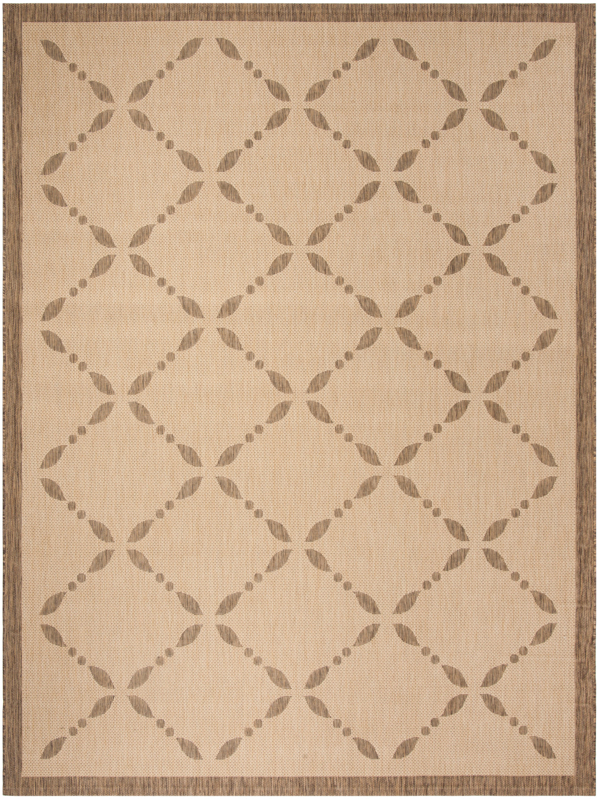 Safavieh Martha Stewart Msr4252 Creme/Brown Rugs.