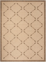 Safavieh Martha Stewart Msr4252 Creme/Brown Rugs.