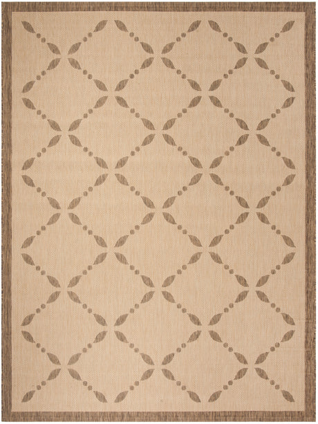 Safavieh Martha Stewart Msr4252 Creme/Brown Area Rug