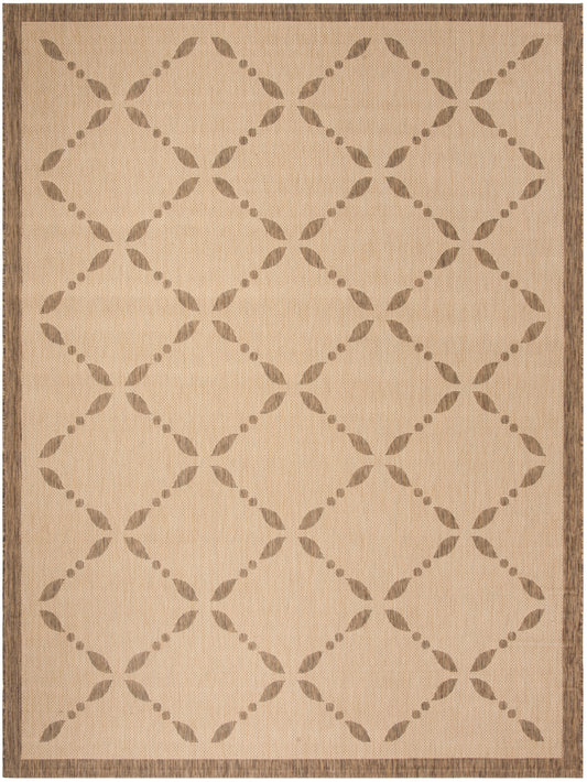 Safavieh Martha Stewart Msr4252 Creme/Brown Area Rug