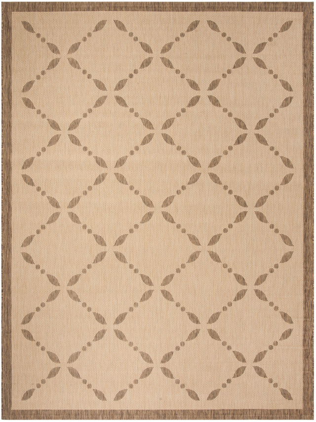 Safavieh Martha Stewart Msr4252 Creme/Brown Area Rug