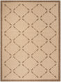 Safavieh Martha Stewart Msr4252 Creme/Brown Area Rug