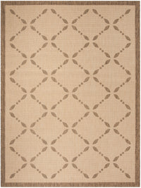 Safavieh Martha Stewart Msr4252 Creme/Brown Area Rug