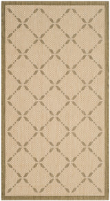 Safavieh Martha Stewart Msr4252 Cream/Green Rugs.