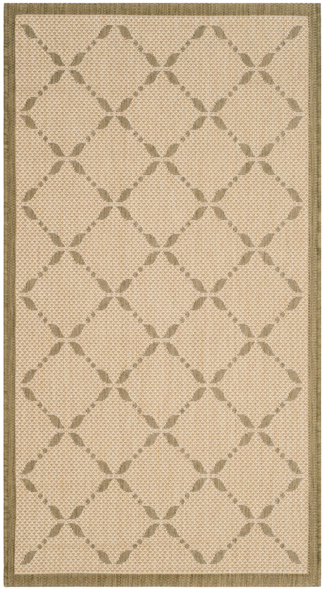 Safavieh Martha Stewart Msr4252 Cream/Green Area Rug