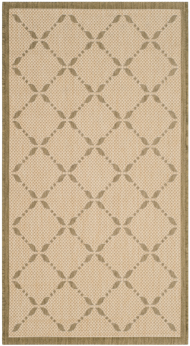 Safavieh Martha Stewart Msr4252 Cream/Green Area Rug