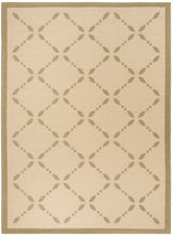 Safavieh Martha Stewart Msr4252 Cream/Green Rugs.