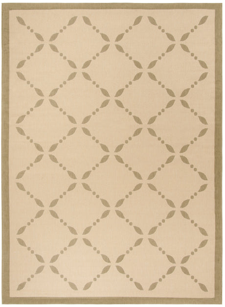 Safavieh Martha Stewart Msr4252 Cream/Green Area Rug