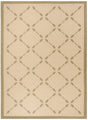 Safavieh Martha Stewart Msr4252 Cream/Green Area Rug