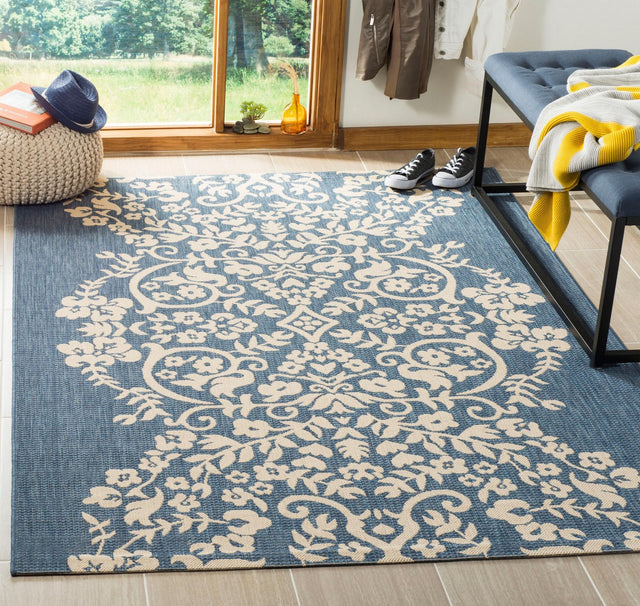 Safavieh Martha Stewart Msr4256 Azurite Area Rug