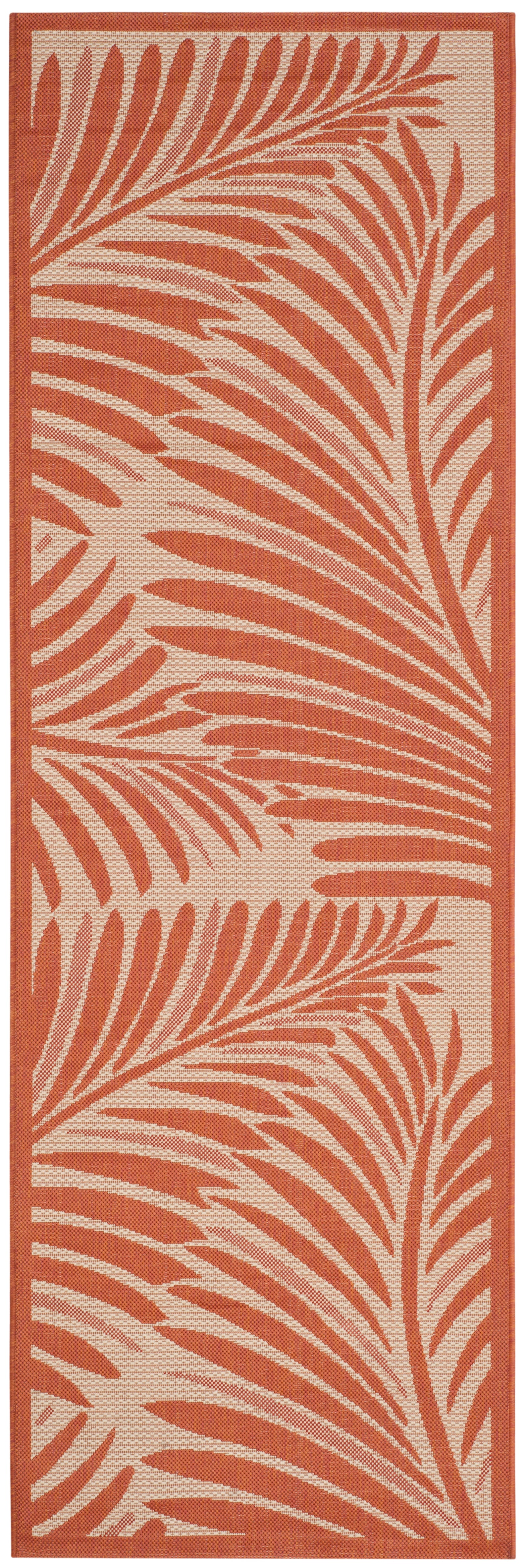 Safavieh Martha Stewart Msr4261 Beige/Terracotta Area Rug