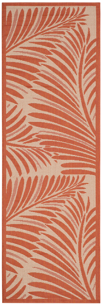 Safavieh Martha Stewart Msr4261 Beige/Terracotta Area Rug