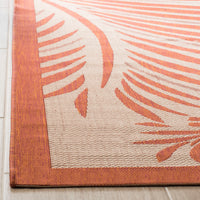 Safavieh Martha Stewart Msr4261 Beige/Terracotta Area Rug