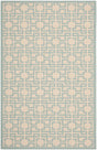 Safavieh Martha Stewart Msr4281 Beige/Aqua Area Rug