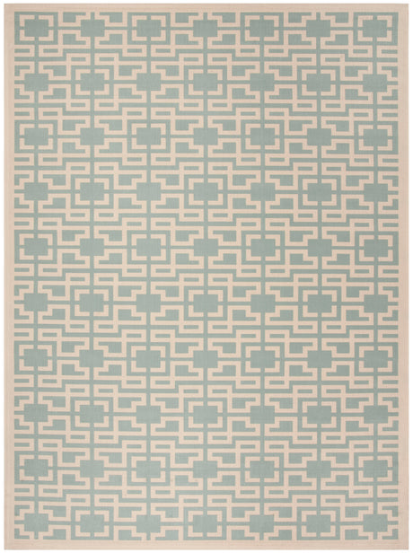 Safavieh Martha Stewart Msr4281 Beige/Aqua Area Rug