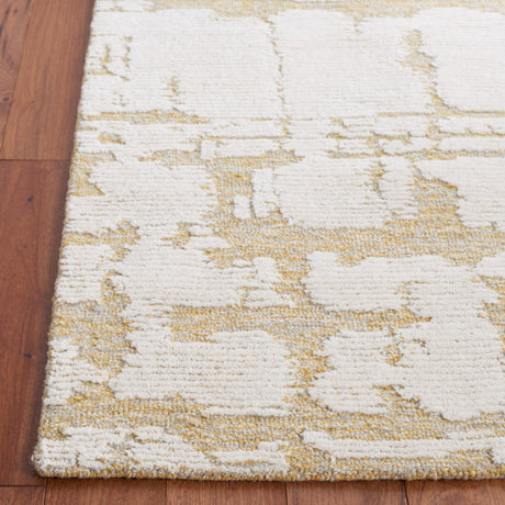 Safavieh Martha Stewart Msr4533D Gold/Ivory Rug.