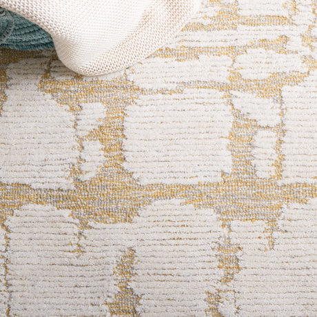 Safavieh Martha Stewart Msr4533D Gold/Ivory Rug.