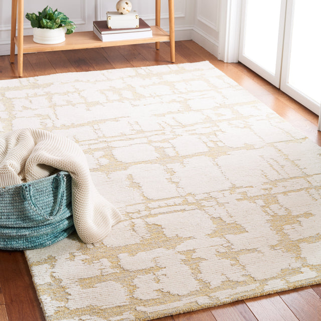 Safavieh Martha Stewart Msr4533D Gold/Ivory Rug.