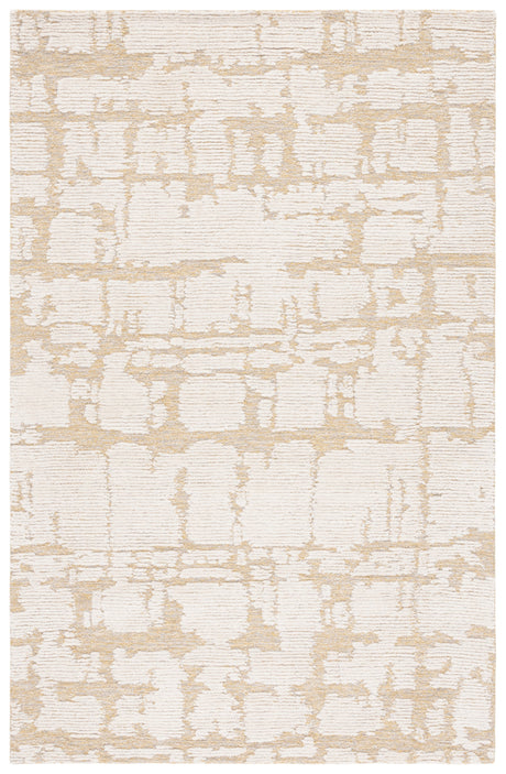 Safavieh Martha Stewart Msr4533D Gold/Ivory Rug.