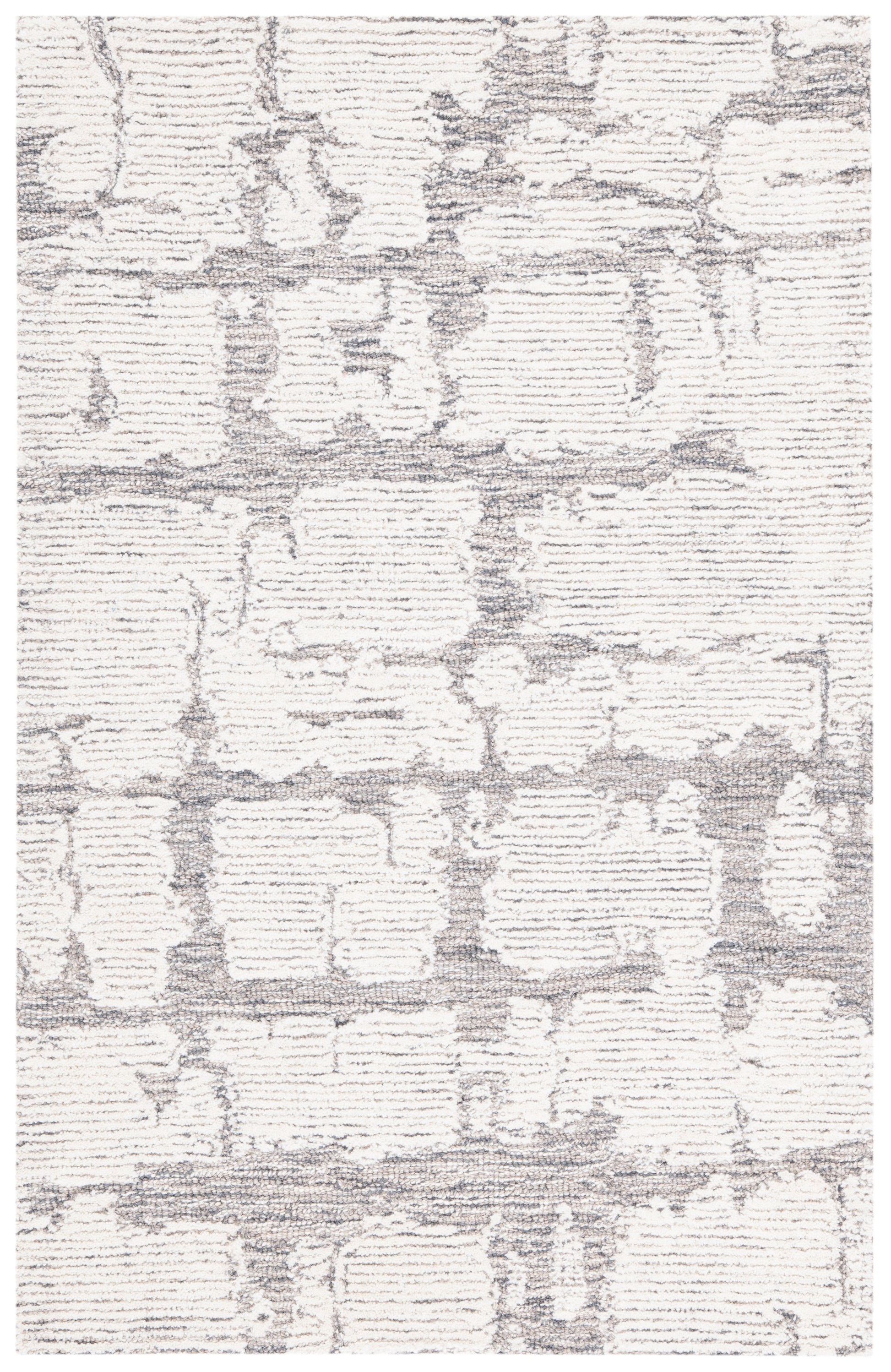 Safavieh Martha Stewart Msr4533F Light Grey/Ivory Area Rug