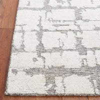 Safavieh Martha Stewart Msr4533F Light Grey/Ivory Area Rug