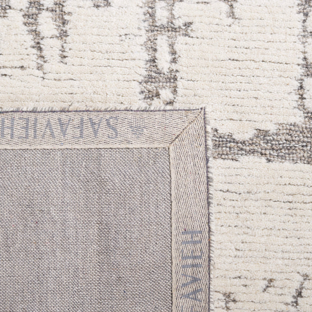 Safavieh Martha Stewart Msr4533F Light Grey/Ivory Rug.