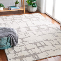 Safavieh Martha Stewart Msr4533F Light Grey/Ivory Area Rug