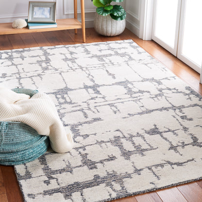 Safavieh Martha Stewart Msr4533H Charcoal/Ivory Area Rug