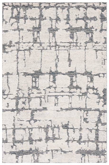 Safavieh Martha Stewart Msr4533H Charcoal/Ivory Rug.