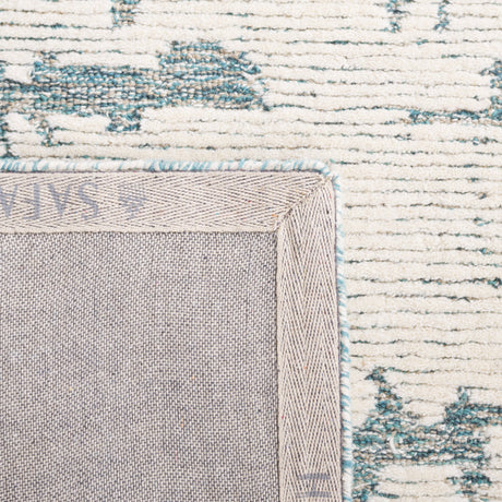 Safavieh Martha Stewart Msr4533J Teal/Ivory Rug.