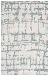 Safavieh Martha Stewart Msr4533J Teal/Ivory Rug.