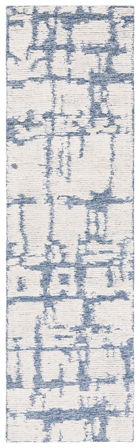 Safavieh Martha Stewart Msr4533M Blue/Ivory Rug.