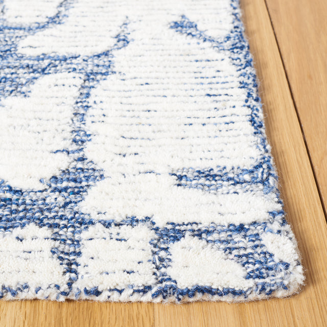 Safavieh Martha Stewart Msr4533M Blue/Ivory Rug.