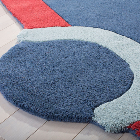 Safavieh Martha Stewart Msr4568A Blue Rugs.