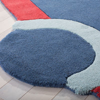 Safavieh Martha Stewart Msr4568A Blue Area Rug