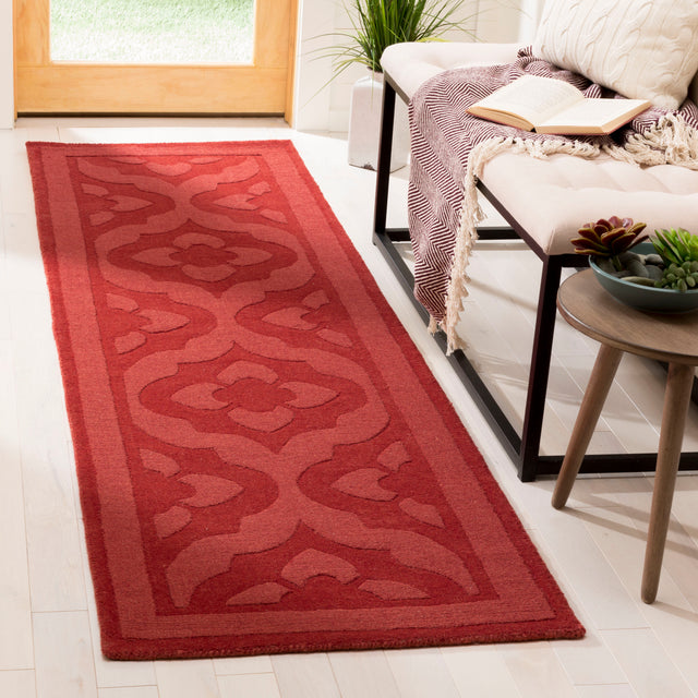 Safavieh Martha Stewart Msr4622B Vermillon Rug.