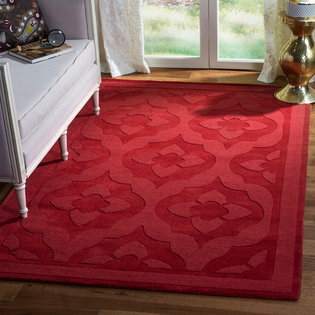 Safavieh Martha Stewart Msr4622B Vermillon Rug.