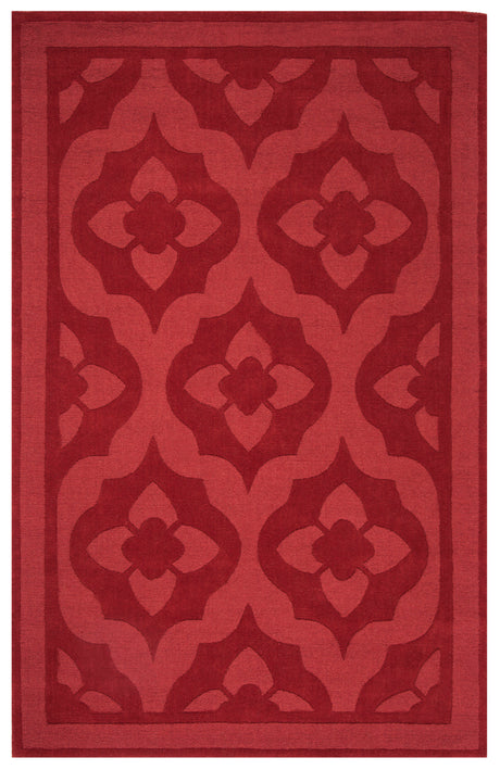 Safavieh Martha Stewart Msr4622B Vermillon Rug.