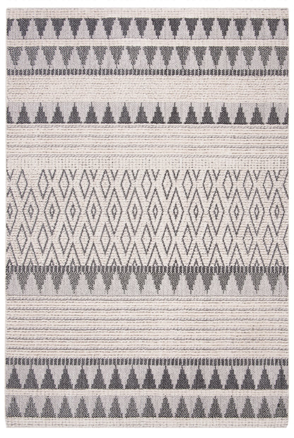 Safavieh Martha Stewart Msr519A Ivory/Charcoal Area Rug