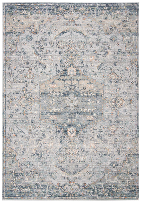 Safavieh Martha Stewart Msr683G Cream/Grey Area Rug