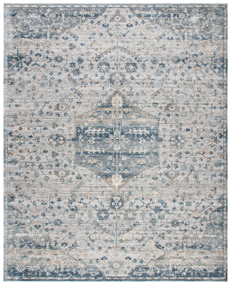 Safavieh Martha Stewart Msr683G Cream/Grey Area Rug