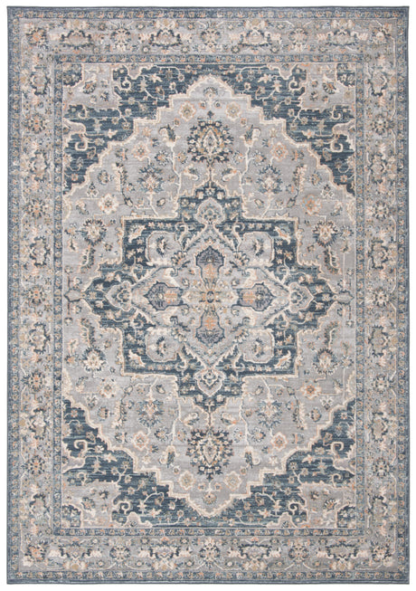 Safavieh Martha Stewart Msr684M Cream/Blue Area Rug