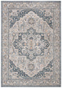 Safavieh Martha Stewart Msr684M Cream/Blue Area Rug