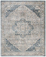 Safavieh Martha Stewart Msr684M Cream/Blue Rugs.