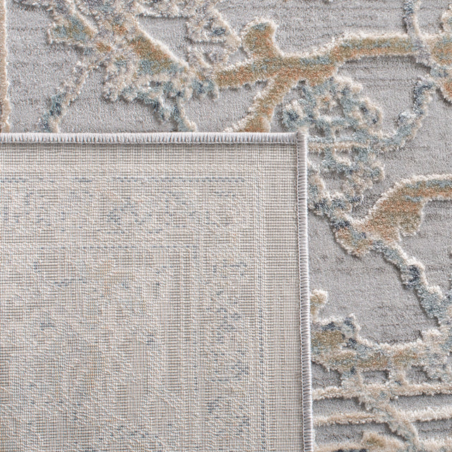 Safavieh Martha Stewart Msr687G Cream/Grey Rugs.