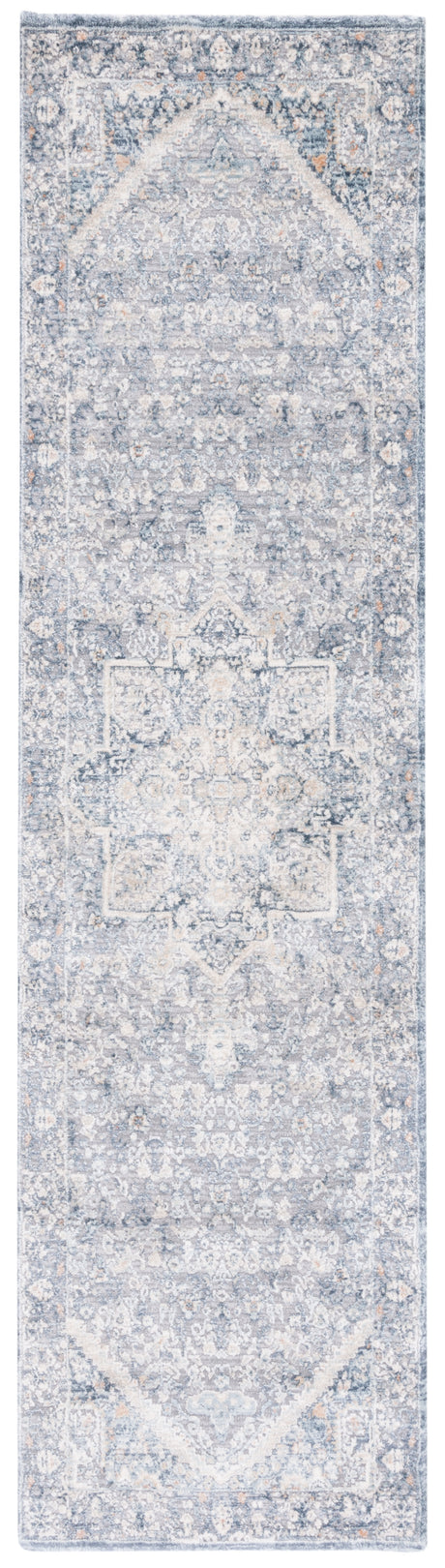 Safavieh Martha Stewart Msr689M Cream/Blue Rugs.